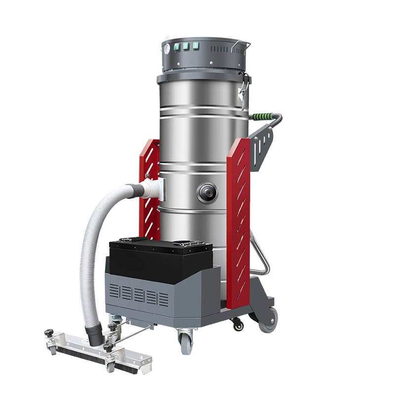 湘西坦洁锂电池双桶工业吸尘器X6D系列