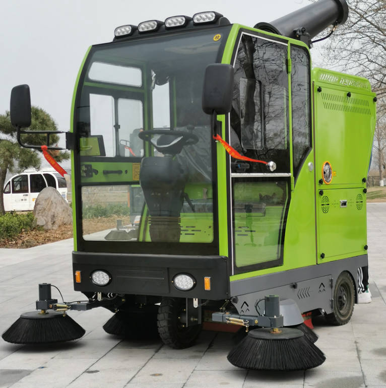 湘西道路清洁广泛应用电动环卫清扫车