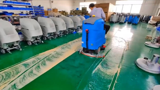 湘西2023年还在用人工的物业保洁不妨试试洗地机吧
