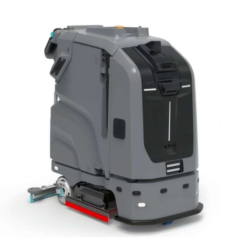 湘西坦洁无人驾驶洗地机T80